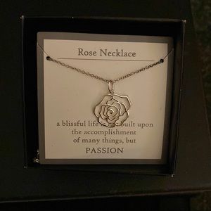 Avon Rose Necklace